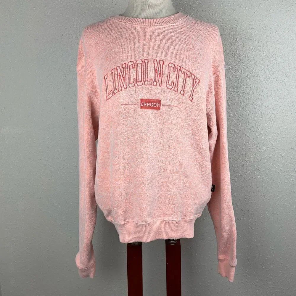 Lincoln City Oregon Sweatshirt Size S EUC